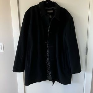 [Banana Republic] Black Pea Coat